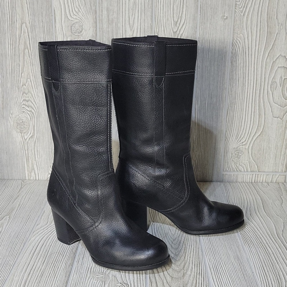 Timberland Rudston Earthkeepers Leather Waterproof Pull On Boots